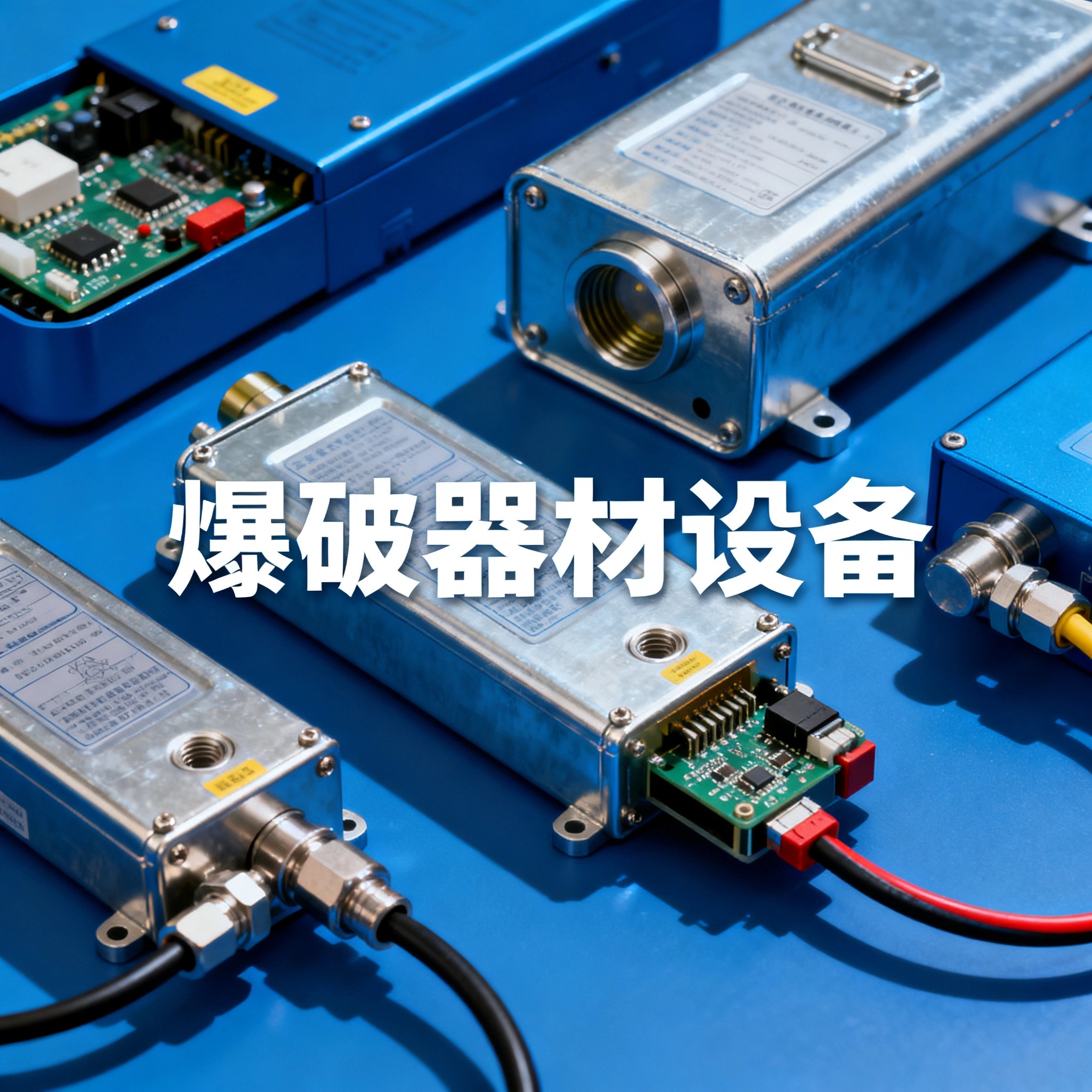 襄阳从“火种”到“大脑”：爆破器材的全面进化